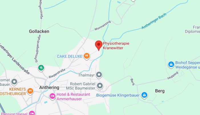 Google Maps Vorschau